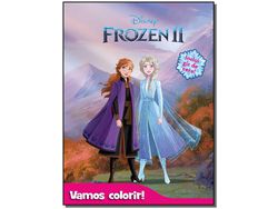 Livro Vamos Colorir Frozen 2 de Disney (Português)