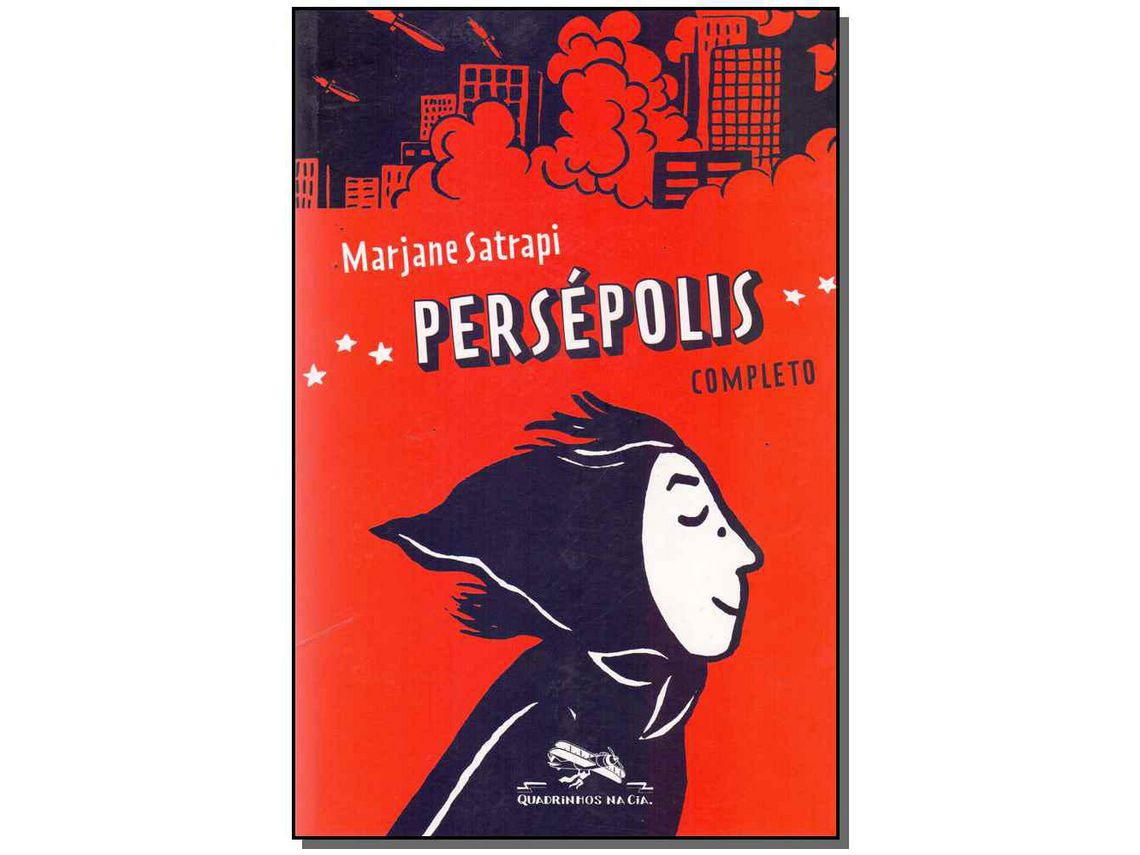 Livro Persepolis Completo de SATRAPI, MARJANE (Português-Brasil)
