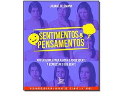 Livro Sentimentos e Pensamentos de FELDMANN, JULIANE ( Português-Brasil )