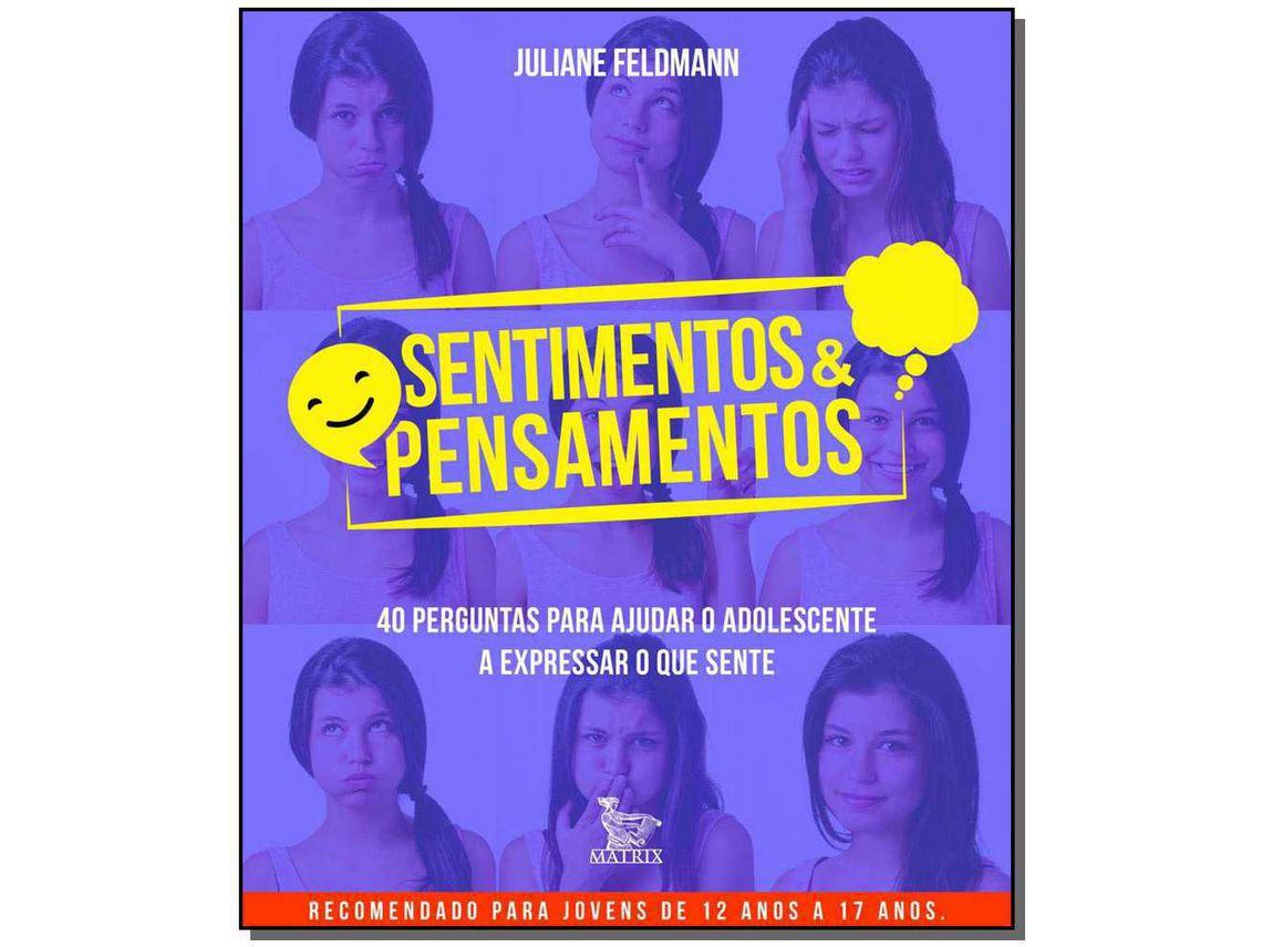 Livro Sentimentos e Pensamentos de FELDMANN, JULIANE ( Português-Brasil )