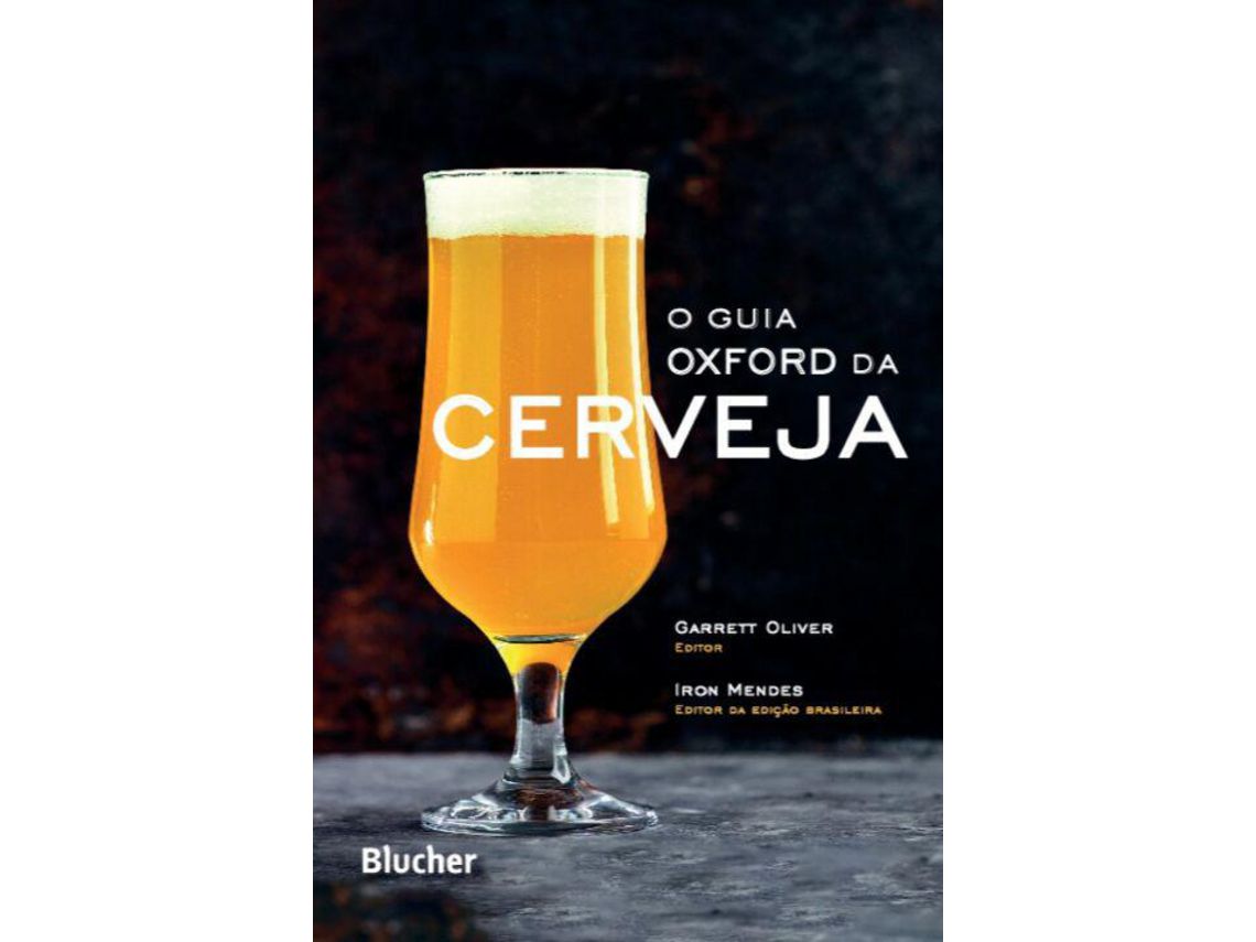 Livro Guia Oxford Da Cerveja O de Garrett Oliver (Português do Brasil - Capa Dura)