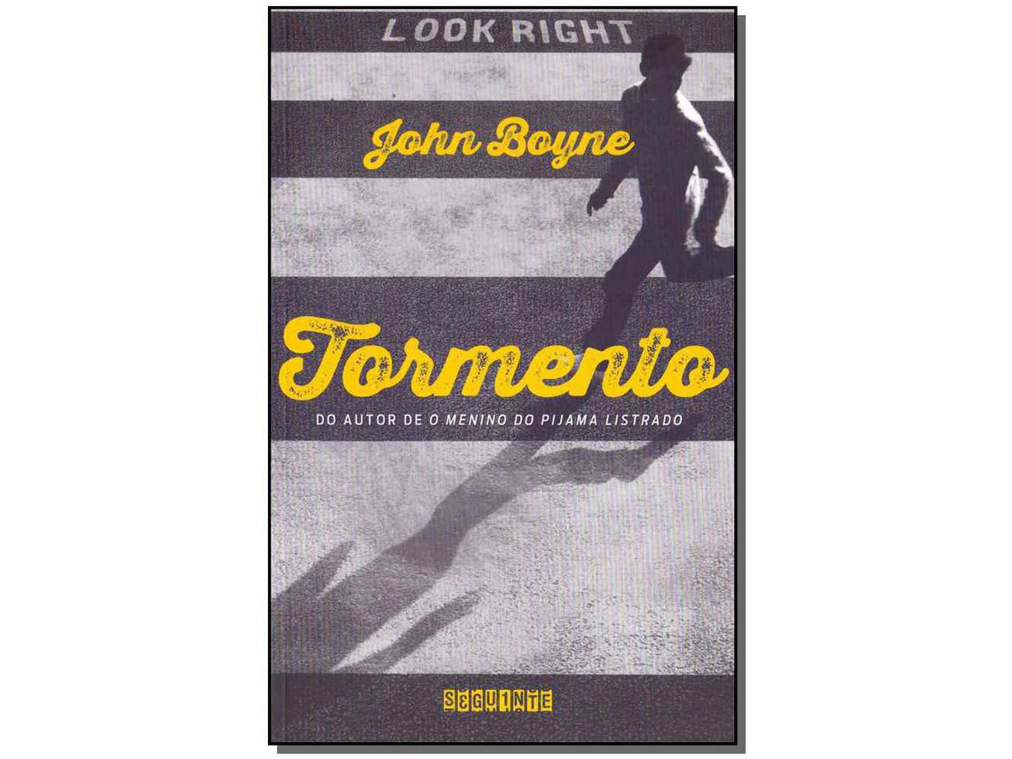 Livro Tormento Seguinte de Boyne e John (Português)