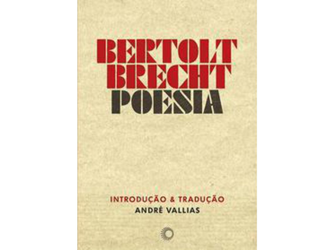 Livro Bertolt Brecht Poesia de Bertolt Brecht (Português do Brasil)