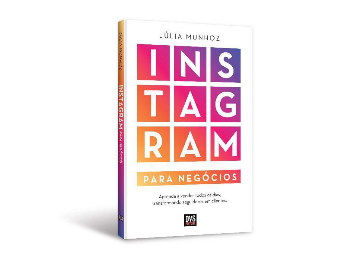 Livro Instagram para Negocios de Munhoz e Julia (Português do Brasil)