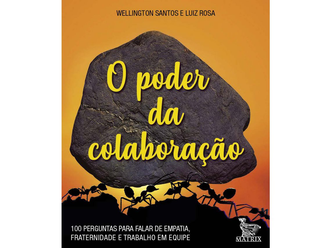 Livro Poder Da Colaboracao O de Santos, Wellington E Rosa et al. (Português)