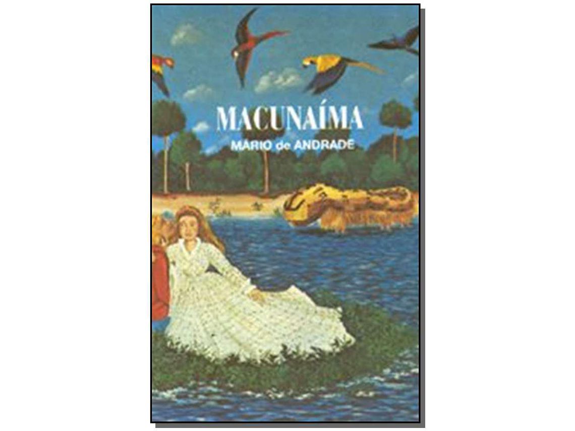 Livro Macunaima Garnier de Mario de Andrade (Francês)