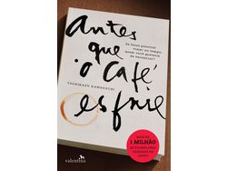 Livro Antes Que O Cafe Esfrie de Kawaguchi e Toshikazu (Português)