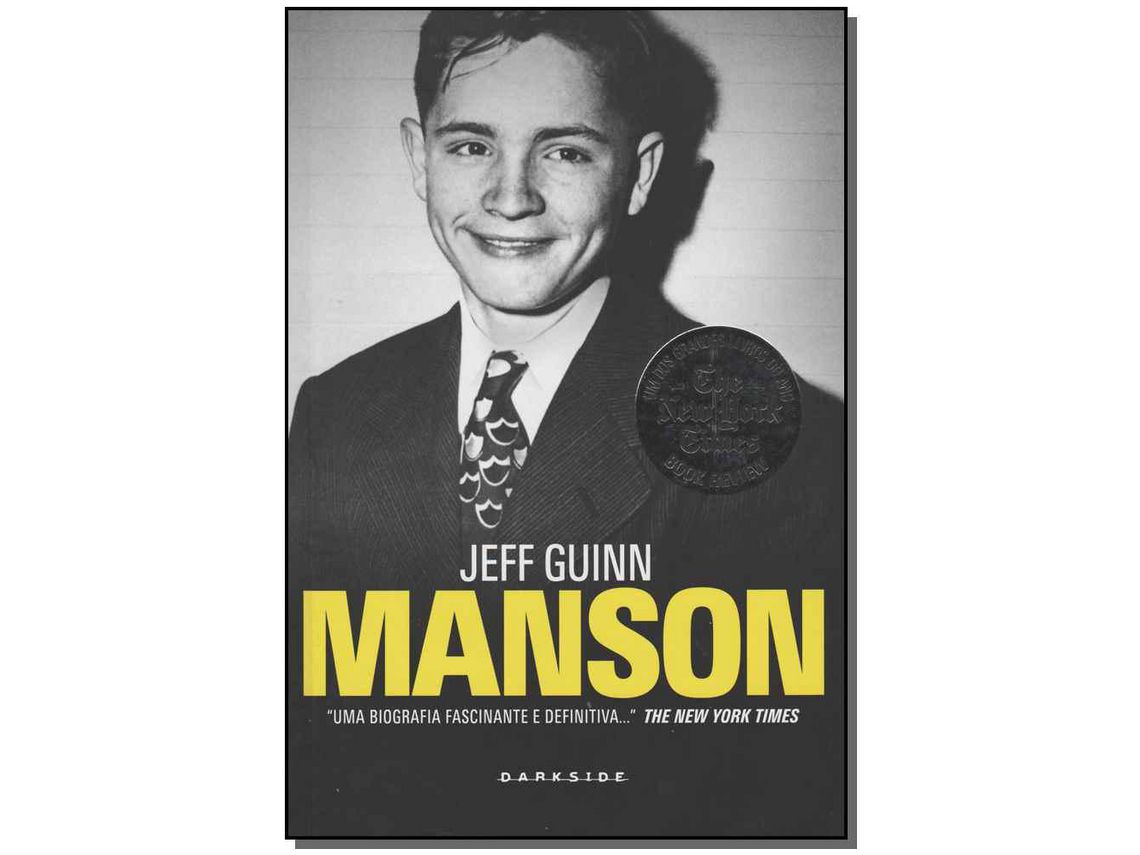 Livro Manson a Biografia de GUINN, JEFF ( Português-Brasil )