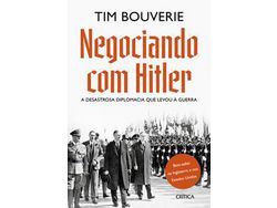 Livro Negociando com Hitler de Tim Bouverie (Português do Brasil)
