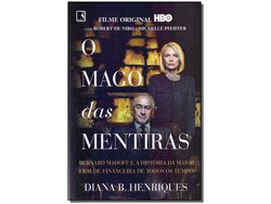 Livro Mago das Mentiras O de HENRIQUES, DIANA B. (Português-Brasil)