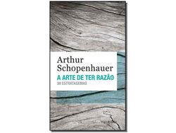 Livro Arte de Ter Razao A de Arthur Schopenhauer (Português)