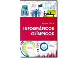 Livro Infograficos Olimpicos de Duarte e Marcelo (Português)