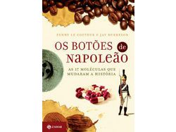 Livro Botoes de Napoleao,Os de Couteur e Penny Le (Português do Brasil)