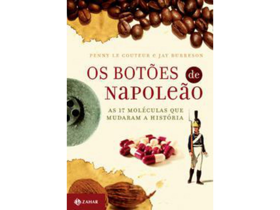 Livro Botoes de Napoleao,Os de Couteur e Penny Le (Português do Brasil)
