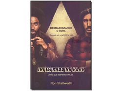 Livro Infiltrado na Klan de Ron Stallworth (Português do Brasil)