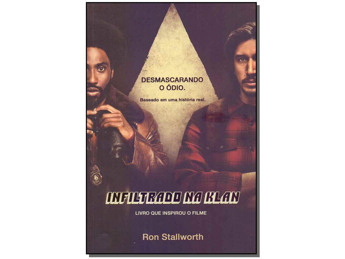 Livro Infiltrado na Klan de Ron Stallworth (Português do Brasil)