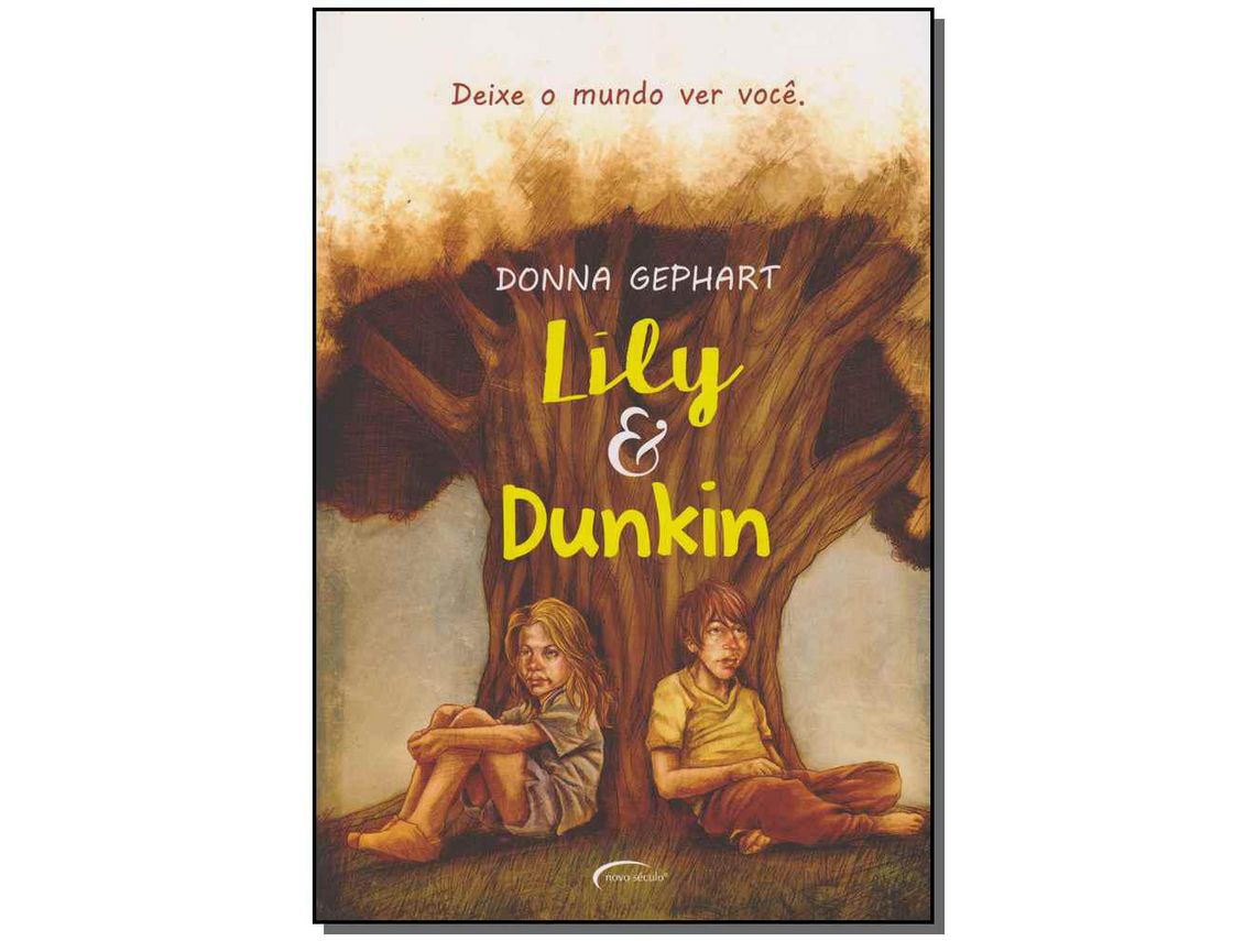 Livro Lily e Dunkin de Gephart e Donna (Português)