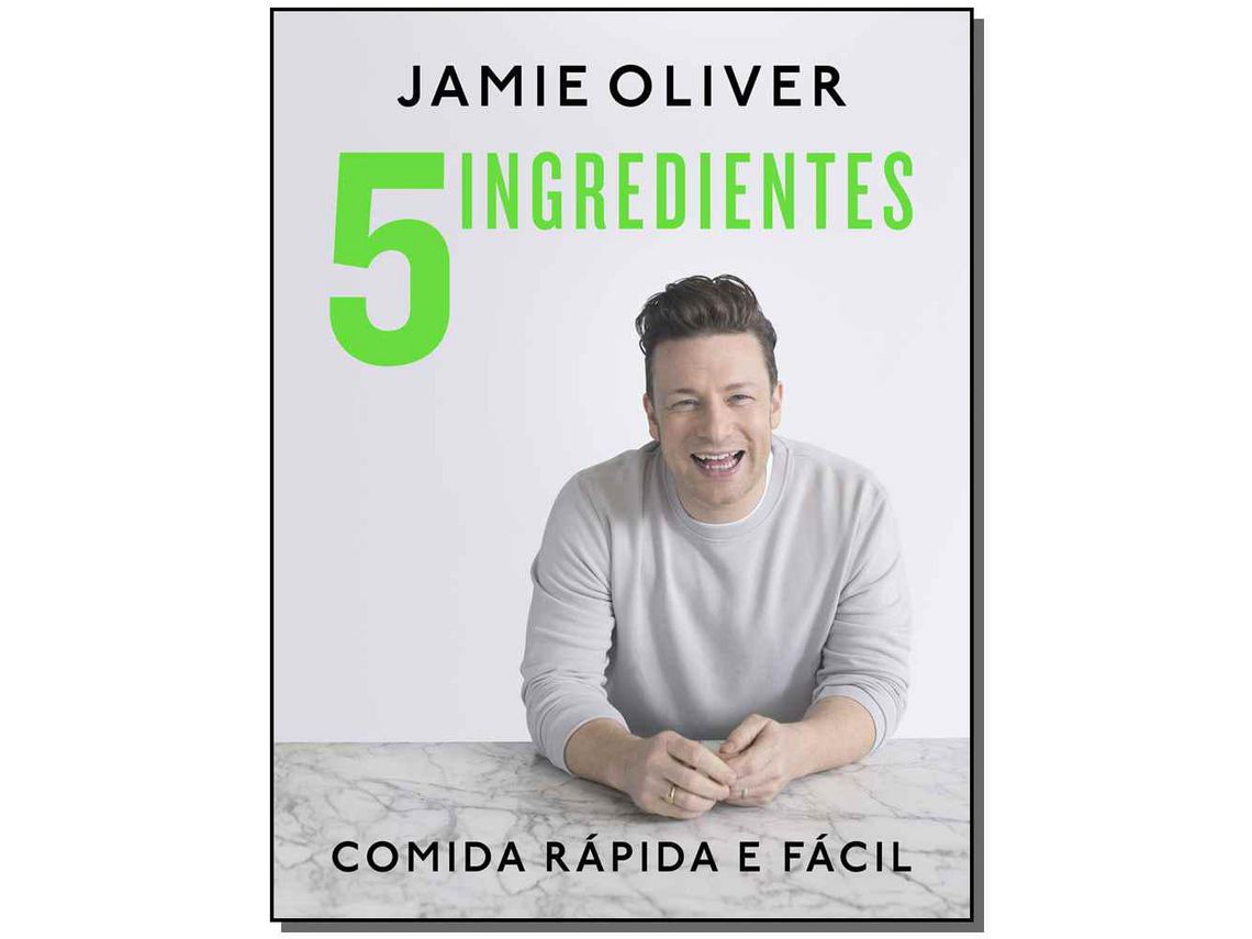 Livro 5 Ingredientes de Jamie Oliver (Português - Capa Dura)