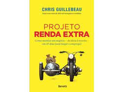 Livro Projeto Renda Extra de Chris Guillebeau (Português)