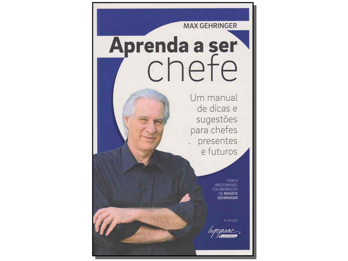 Livro Aprenda a Ser Chefe de Gehringer e Max (Português do Brasil)
