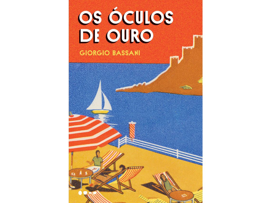 Livro Oculos de Ouro Os de Bassani e Giorgio (Português)
