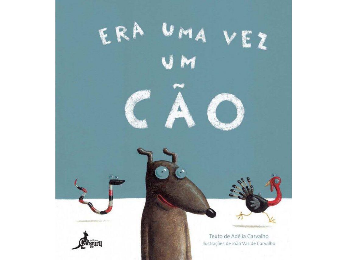 Livro Era Uma Vez Um Cao de Adélia Carvalho (Português do Brasil)