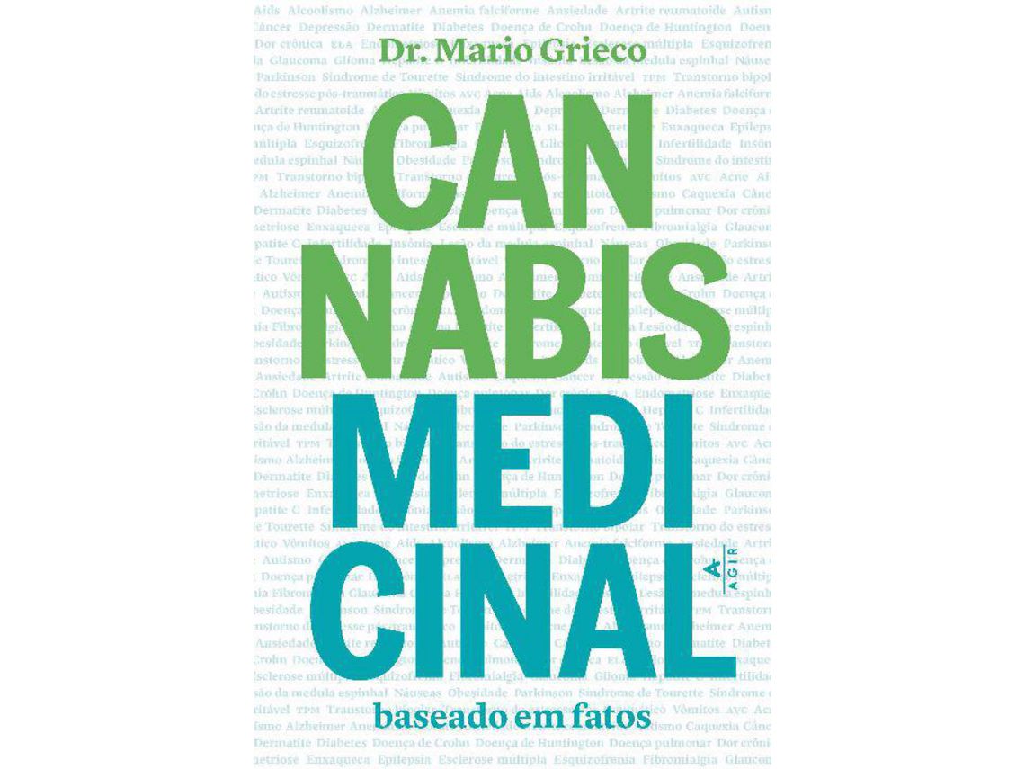 Livro Cannabis Medicinal de Mario Grieco (Português do Brasil)