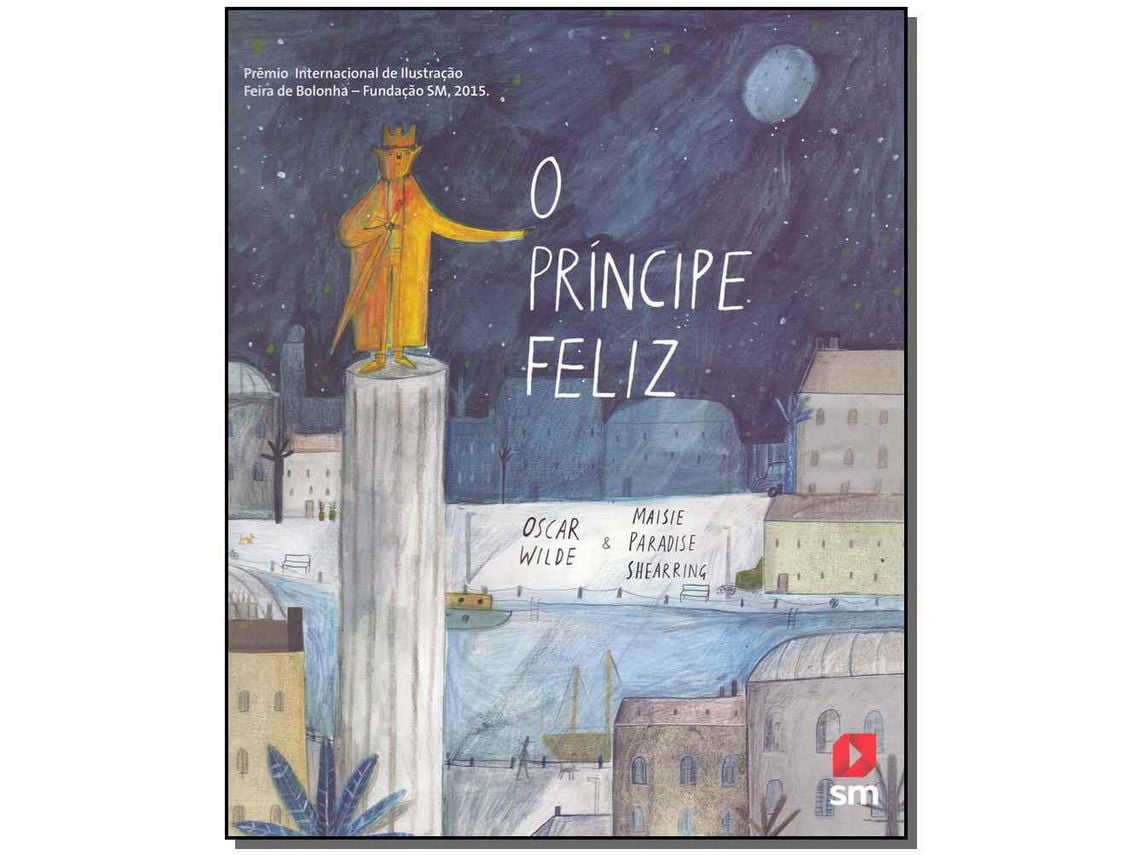 Livro Principe Feliz O de Wilde e Oscar (Português do Brasil)