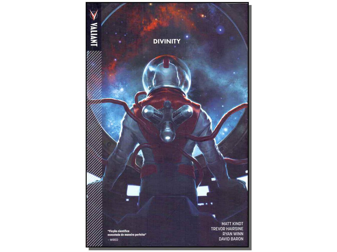 Livro Divinity Vol. 1 de Kindt e Matt (Português)