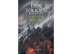 Livro Queda de Numenor A de Jrr Tolkien (Português - Capa Dura)