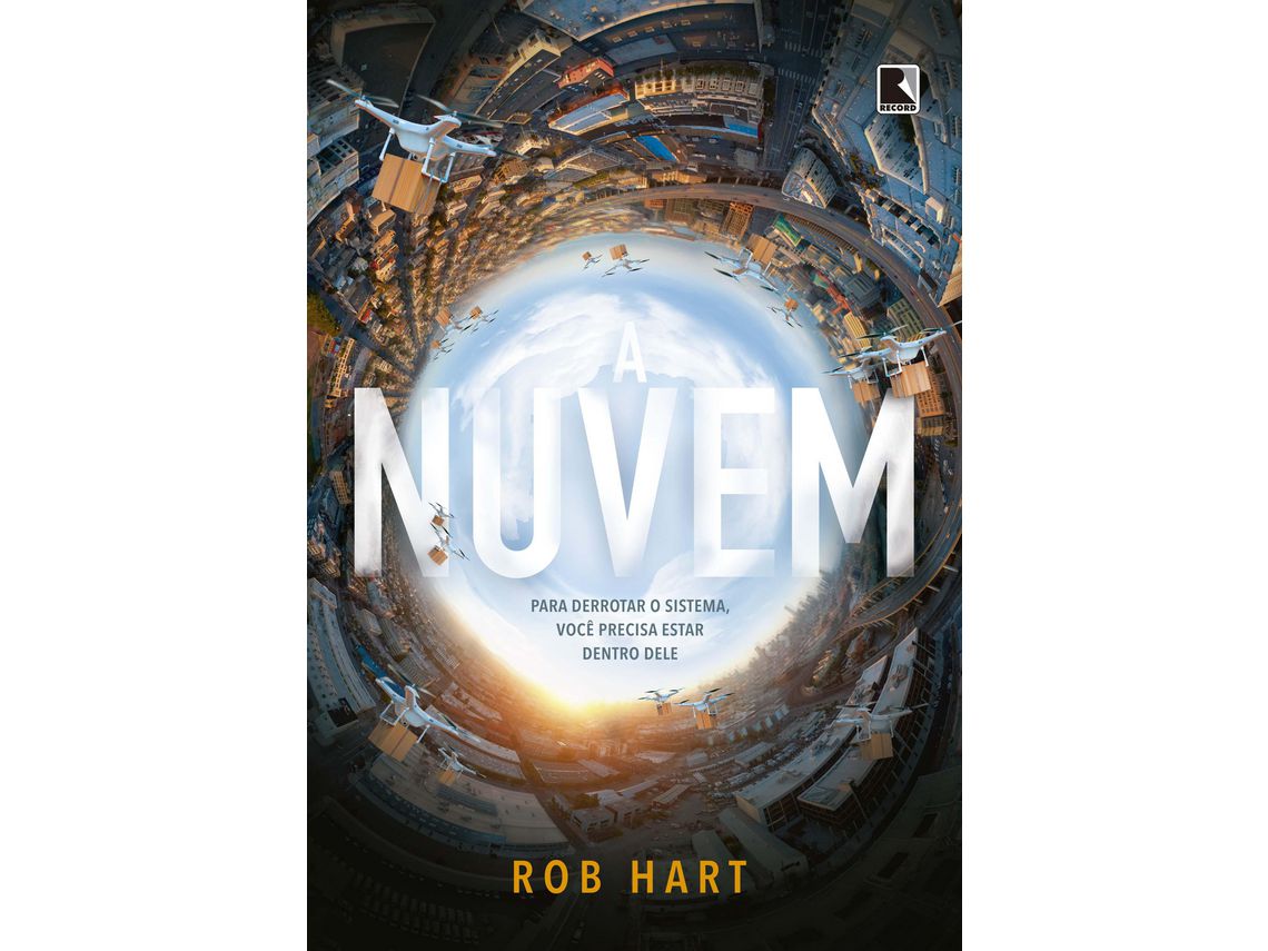 Livro Nuvem a Record de Hart e Rob (Português)