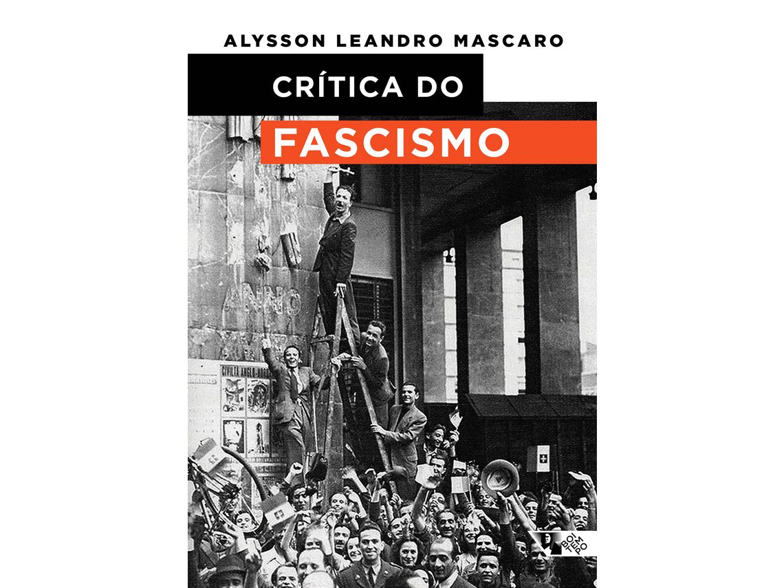 Livro Critica Do Fascismo de Alysson Leandro Mascaro (Português)