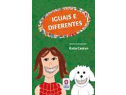 Livro Iguais e Diferentes de Katia Canton (Português)
