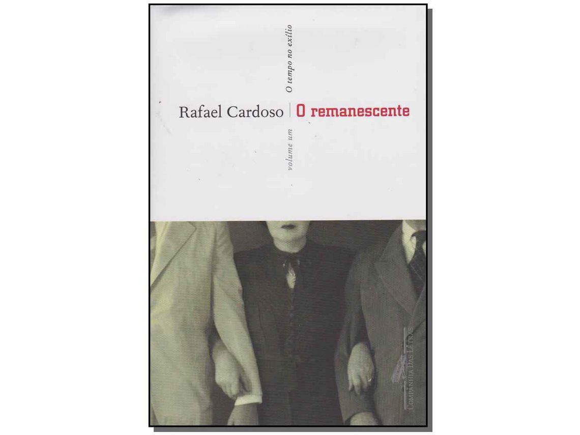 Livro Remanescente O de Rafael Cardoso Denis (Português do Brasil)