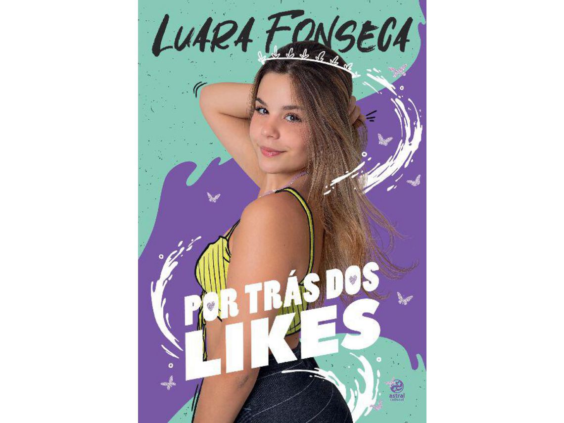 Livro Por Tras dos Likes de Fonseca e Luara (Português)