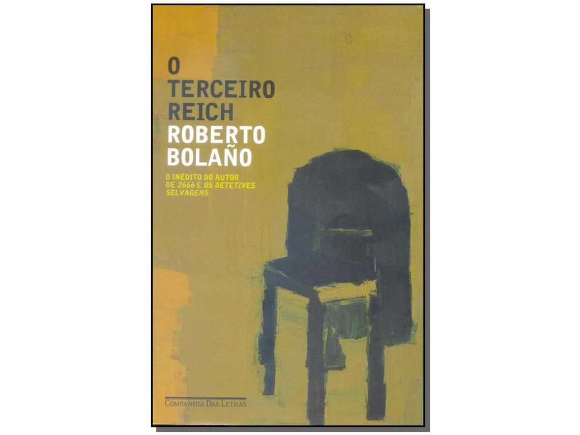 Livro Terceiro Reich O de Roberto Bolano (Português do Brasil)