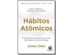 Livro Habitos Atomicos de James Clear (Português do Brasil)