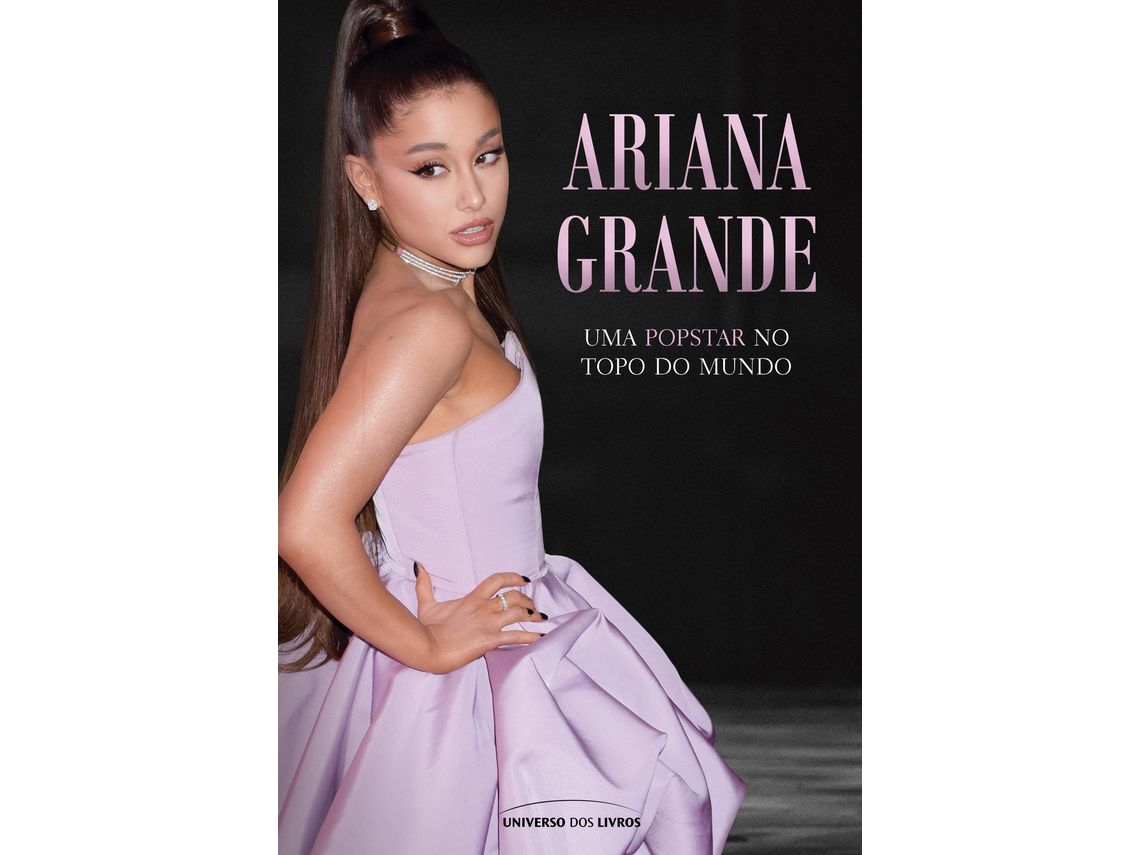 Livro Ariana Grande de Livros (Português do Brasil)