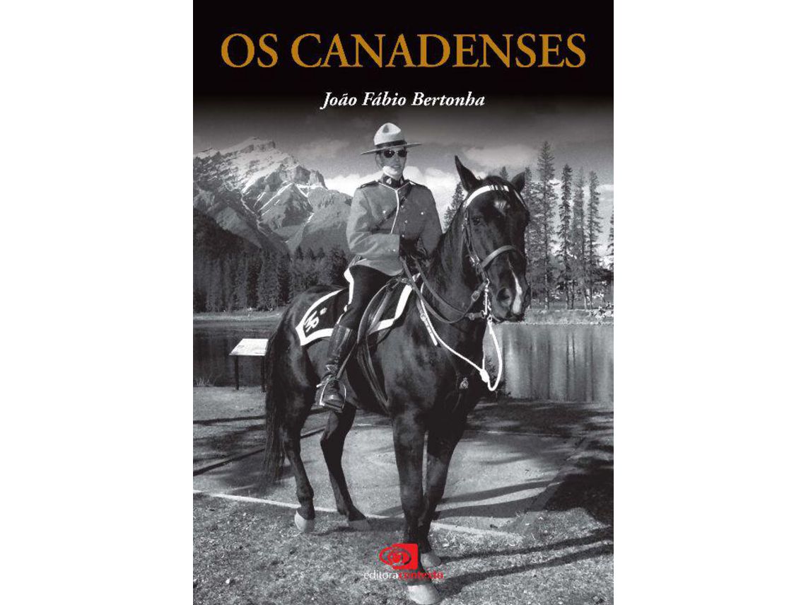 Livro Canadenses Os de Bertonha e Joao Fabio (Português)