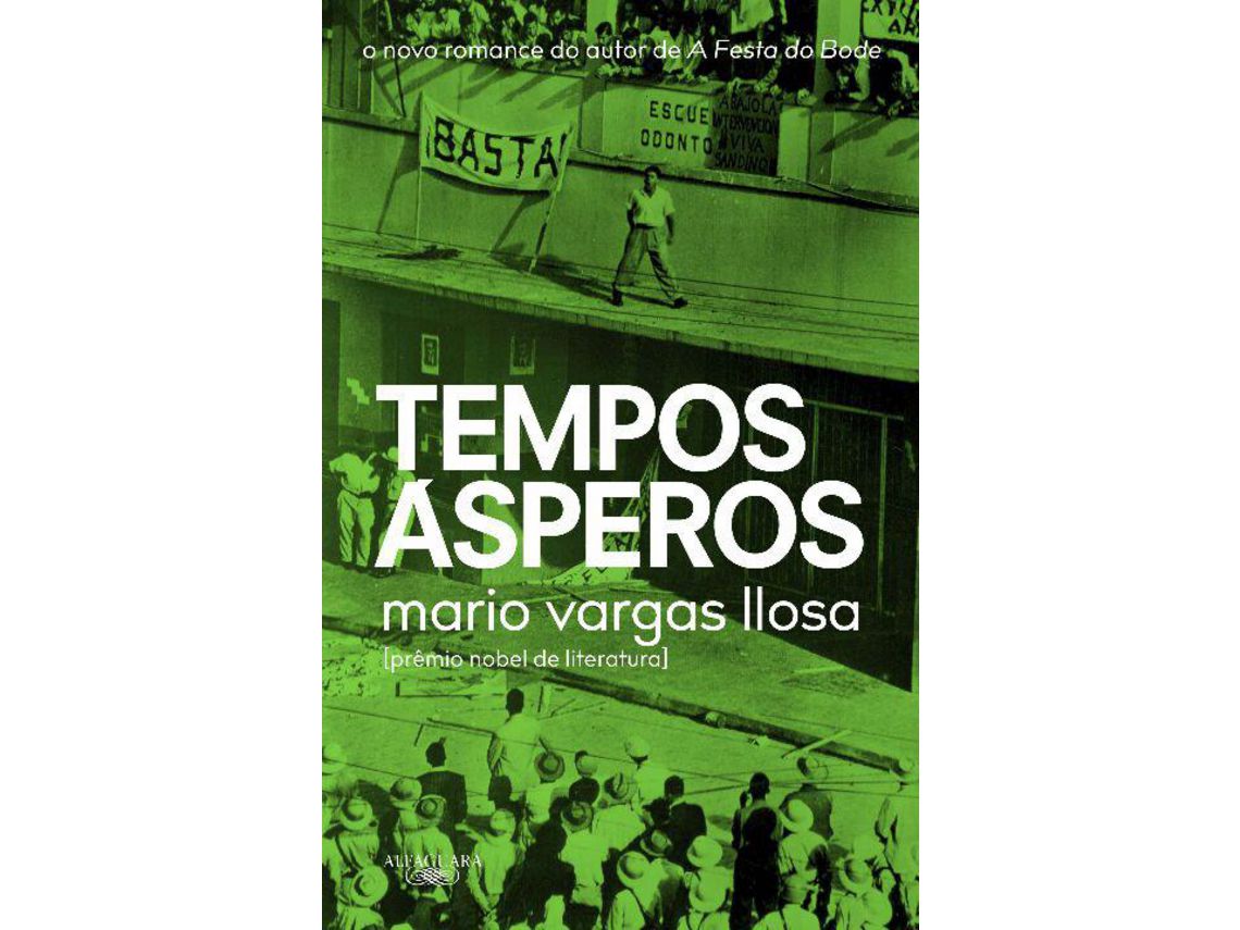 Livro Tempos Asperos de Llosa e Mario Vargas (Português)
