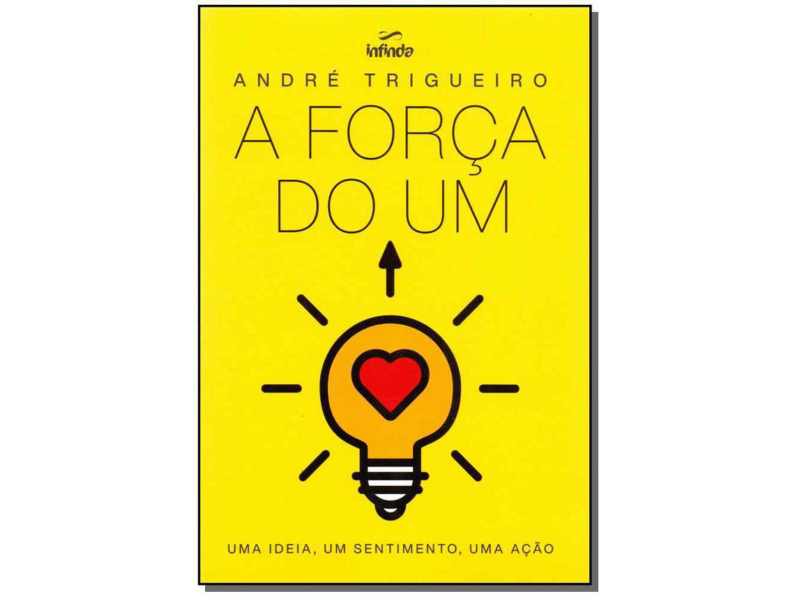Livro Forca Do Um A de Trigueiro e Andre (Português)