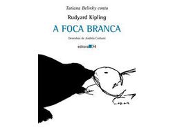 Livro Foca Branca A de Kipling e Rudyard (Português)