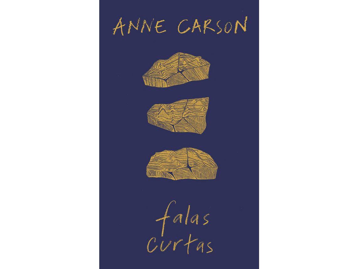 Livro Falas Curtas de Anne Carson (Inglês)