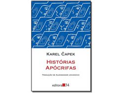 Livro Historias Apocrifas de Capek e Karel (Português do Brasil)
