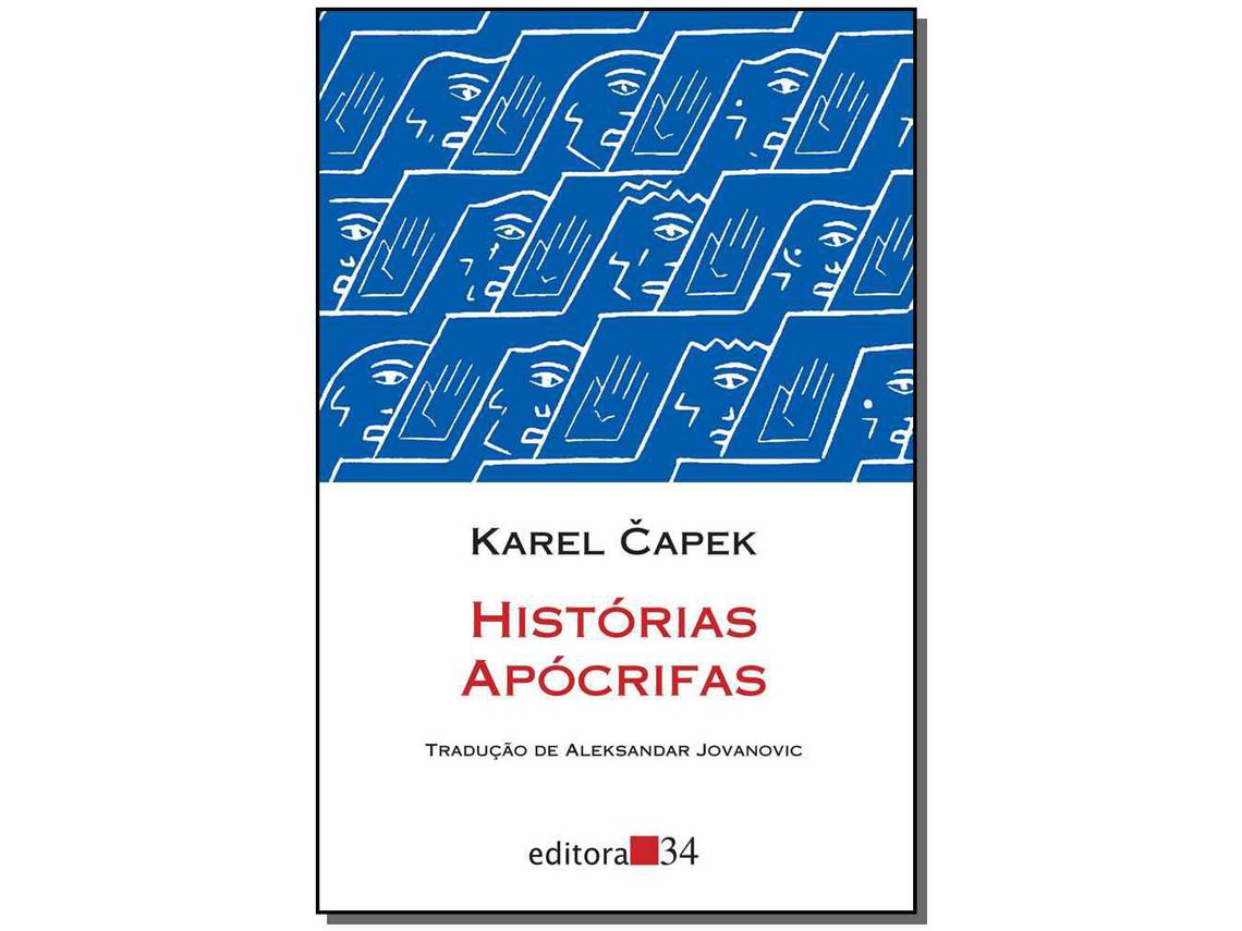Livro Historias Apocrifas de Capek e Karel (Português do Brasil)