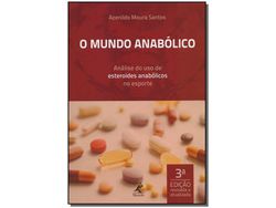Livro Mundo Anabolico O de Azenildo Moura Santos (Português do Brasil)