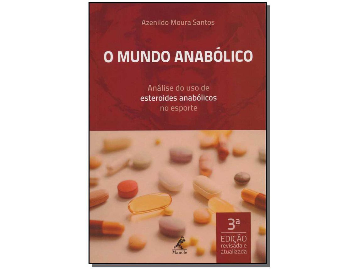 Livro Mundo Anabolico O de Azenildo Moura Santos (Português do Brasil)