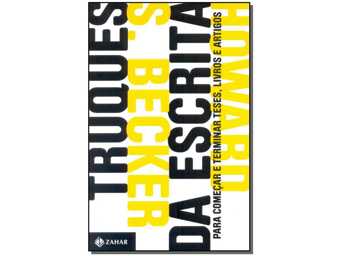 Livro Truques Da Escrita de Becker e Howard S (Português do Brasil)