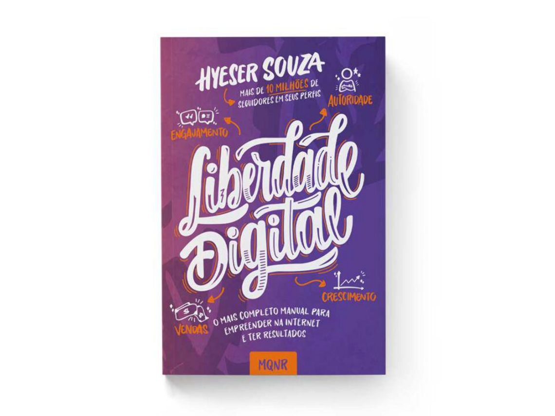 Livro Liberdade Digital de Hyeser Souza (Português)
