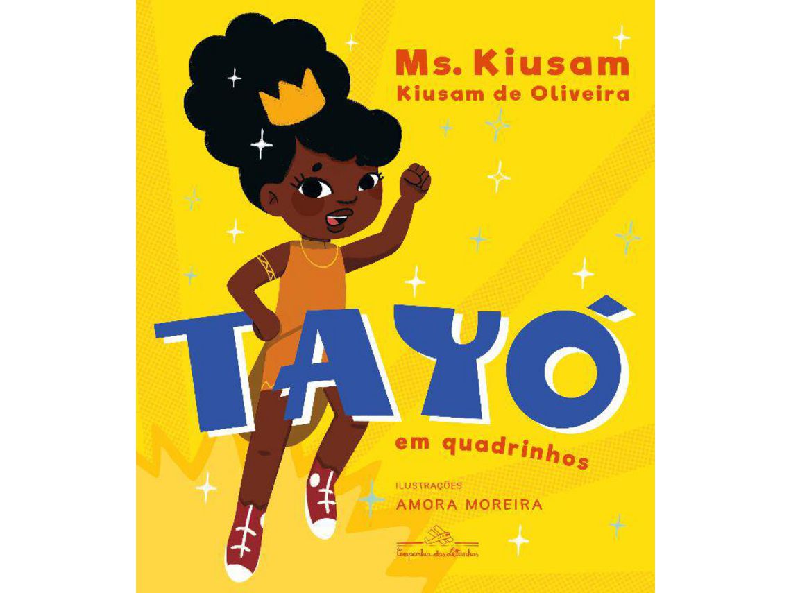 Livro Tayo em Quadrinhos de Kiusam de Oliveira (Português do Brasil)